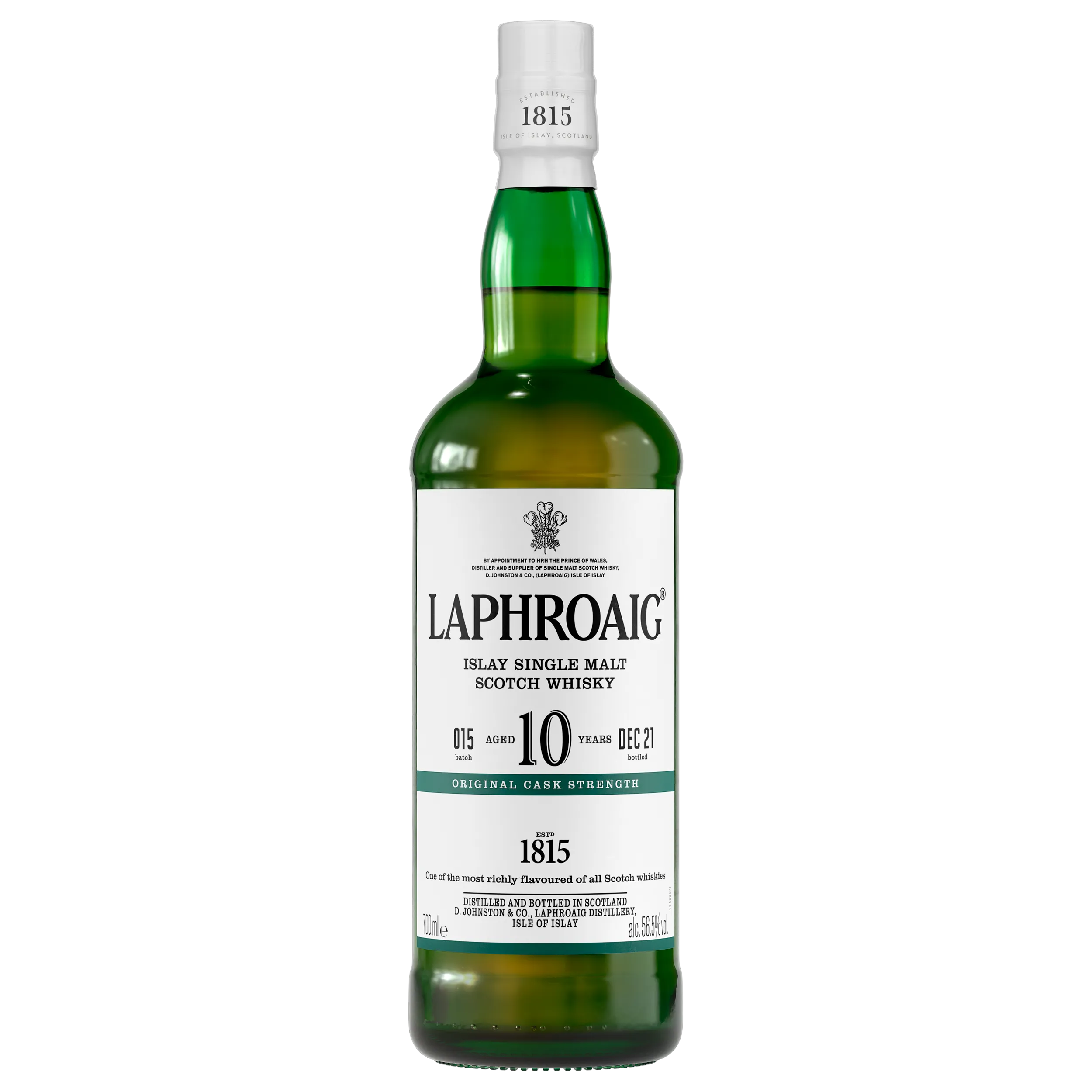 Laphroaig 10 Year Old Cask Strength - Batch 15 | Laphroaig
